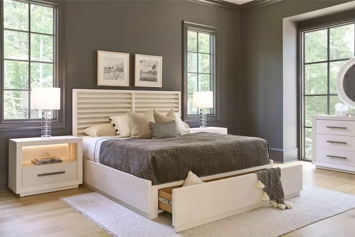 Oasis Shoreline Storage Panel Bedroom Set