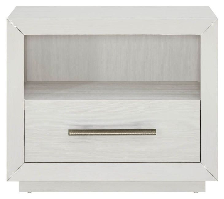 Oasis Shoreline 1 Drawer Nightstand with USB Charging and LED