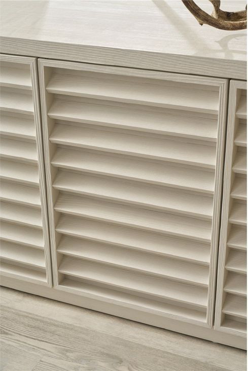 Oasis Shoreline 4 Door Shutter Credenza