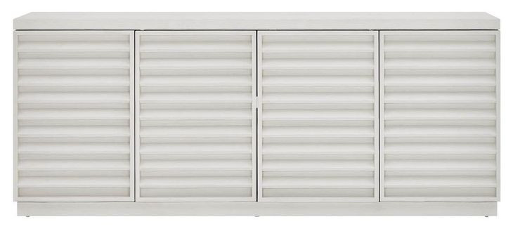 Oasis Shoreline 4 Door Shutter Credenza