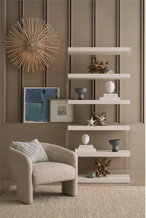 Azure Shoreline Etagere