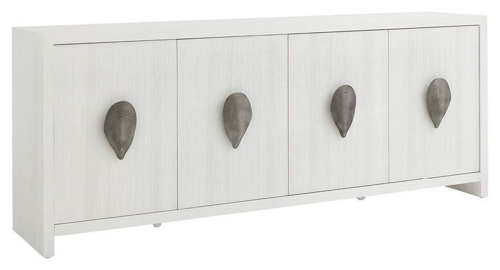 Oasis Dockside and White Concrete Top 80" Oval Dining Room Set