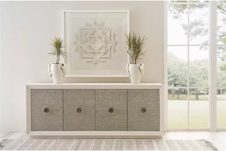 Oasis Shoreline 4 Door Seascape Credenza