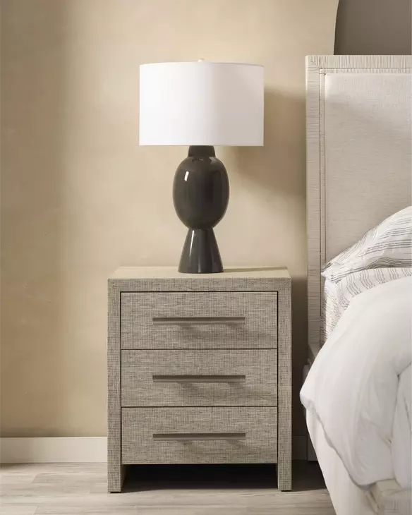Oasis Seascape 3 Drawer Nightstand with USB Charging