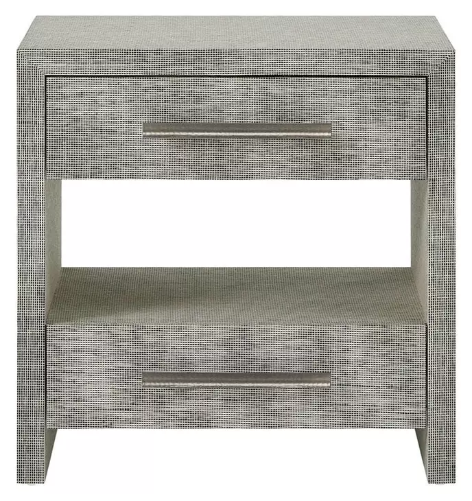 Oasis Seascape 2 Drawer Nightstand with USB Charging