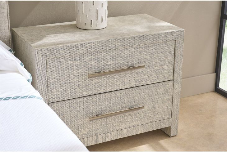 Oasis Seascape 2 Drawer Bedside Chest with USB Charging
