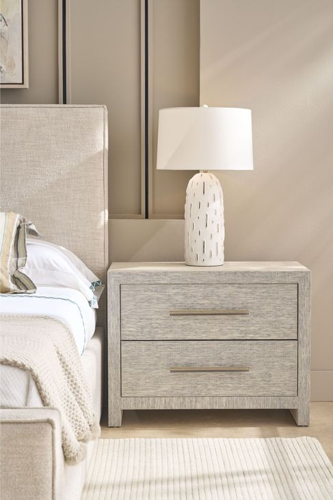 Oasis Seascape 2 Drawer Bedside Chest with USB Charging