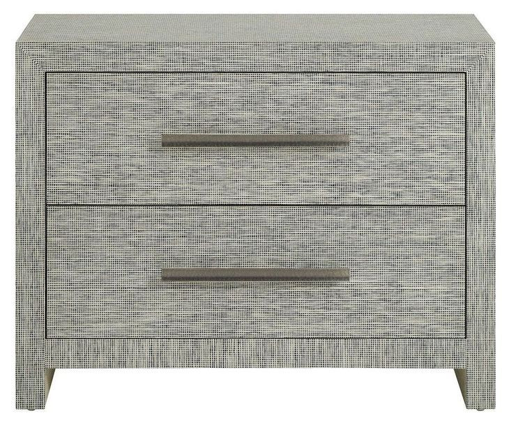 Oasis Seascape 2 Drawer Bedside Chest with USB Charging