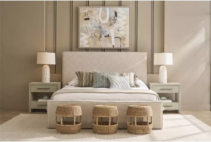 Oasis Seascape 2 Drawer Nightstand with USB Charging
