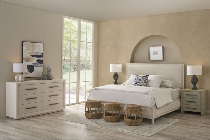 Oasis Seascape 3 Drawer Nightstand with USB Charging