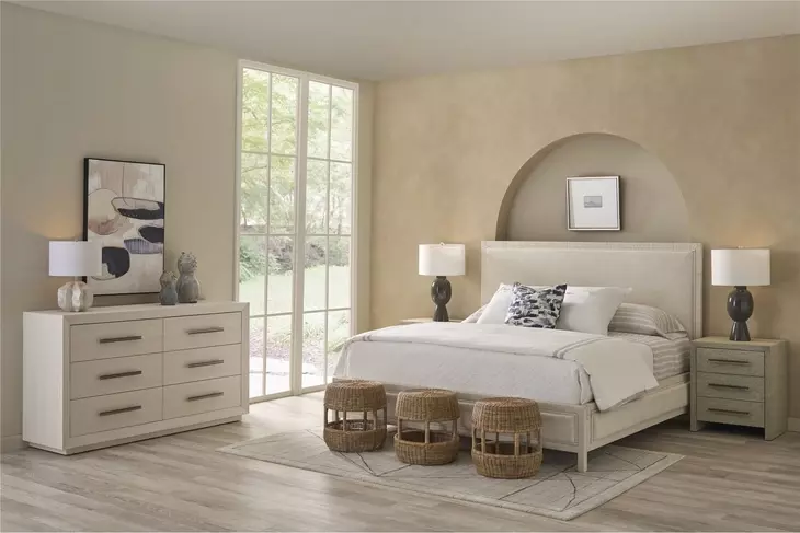 Oasis Seascape 3 Drawer Nightstand with USB Charging