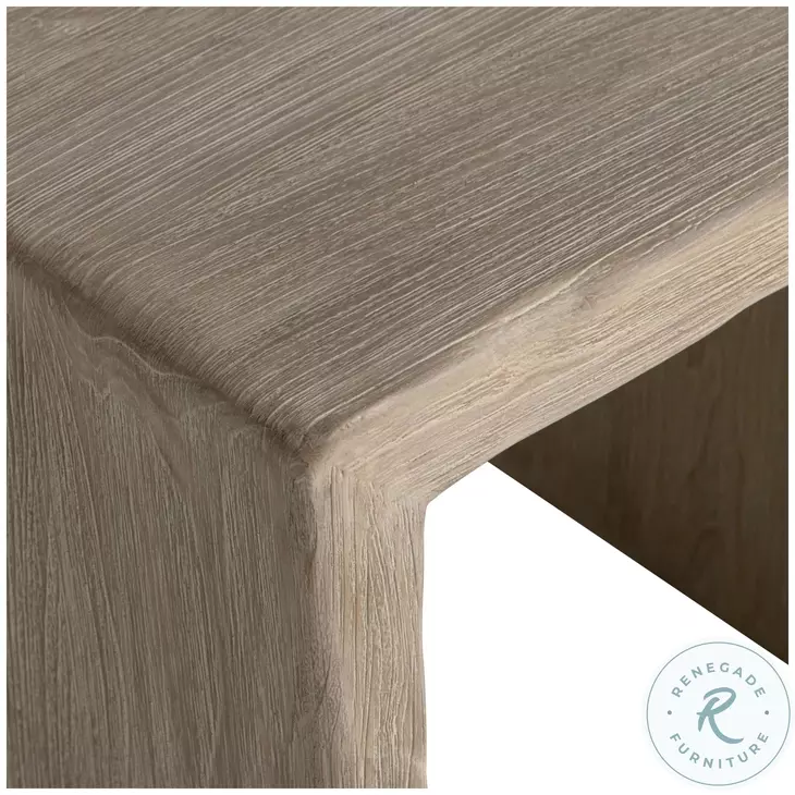 Montego Sea Oat Outdoor Side Table