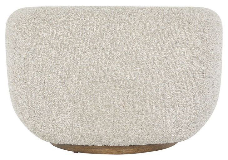 Fitz Santa Cruz Sand Upholstered Swivel Chair