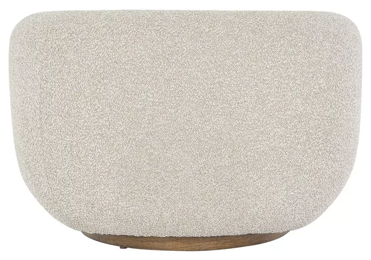Fitz Santa Cruz Sand Upholstered Swivel Chair