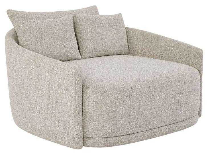 Bexley Knotty Seasalt Performance Fabric Media Lounger with Pillows