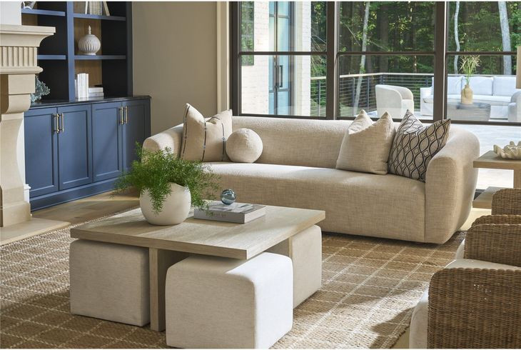 Azure Dockside Square Occasional Table Set