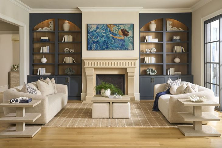 Azure Dockside Square Occasional Table Set