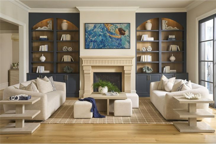 Azure Dockside Rectangular End Table