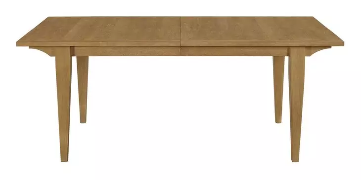 Oakmere Natural 110" Extendable Rectangular Dining Table