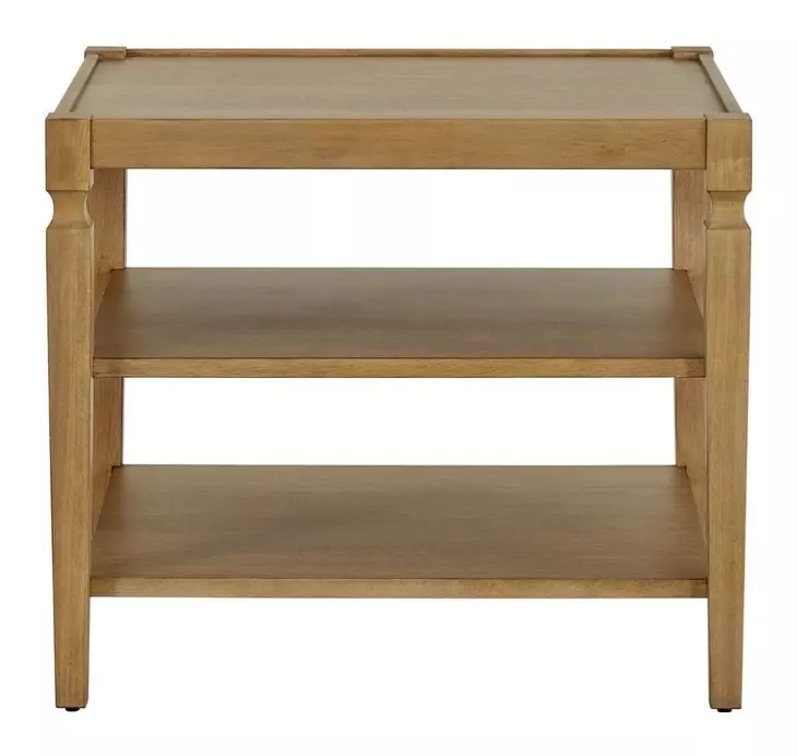 Oakmere Natural Rectangular End Table