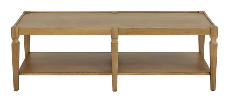 Oakmere Natural Rectangular Cocktail Table