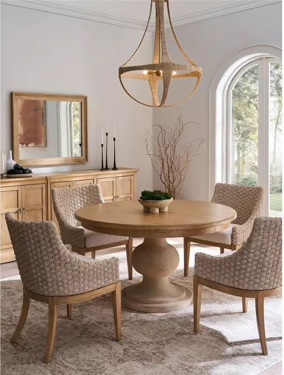 Oakmere Brindle 72" Extendable Oval Dining Table