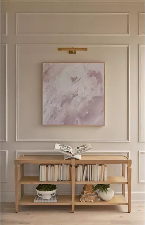 Oakmere Natural Rectangular Console Table