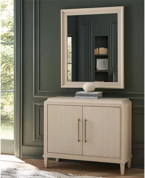 Birchaven Beige Rectangular Dresser Mirror