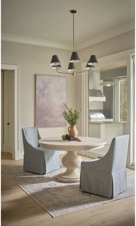 Birchaven Willow Oval Dining Room Set