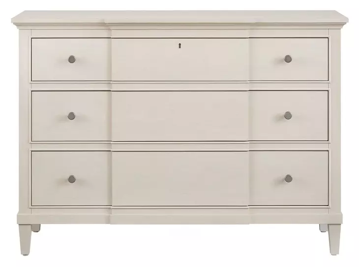 Oakmere Taupe 3 Drawer Dresser