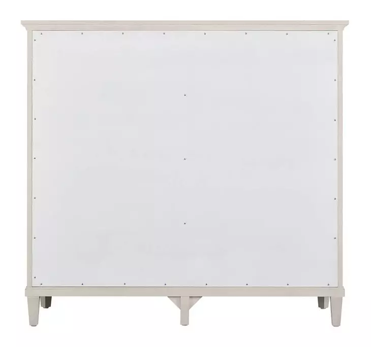 Oakmere Taupe 8 Drawer Chest