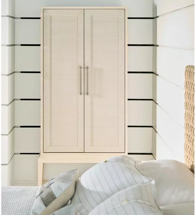Birchaven Willow 2 Door Meadow Wardrobe with LED