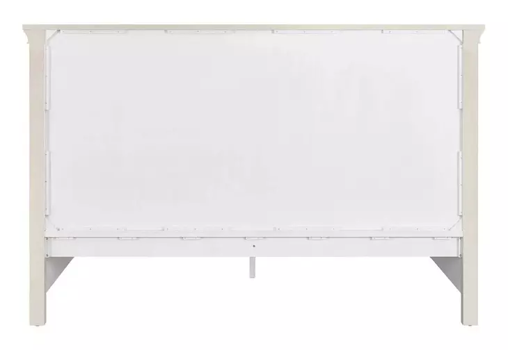 Birchaven Taupe King Storage Panel Bed