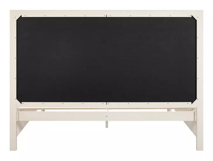 Birchaven Beige and Willow King Upholstered Storage Panel Bed