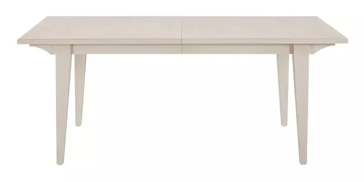 Oakmere Taupe 110" Extendable Rectangular Dining Table