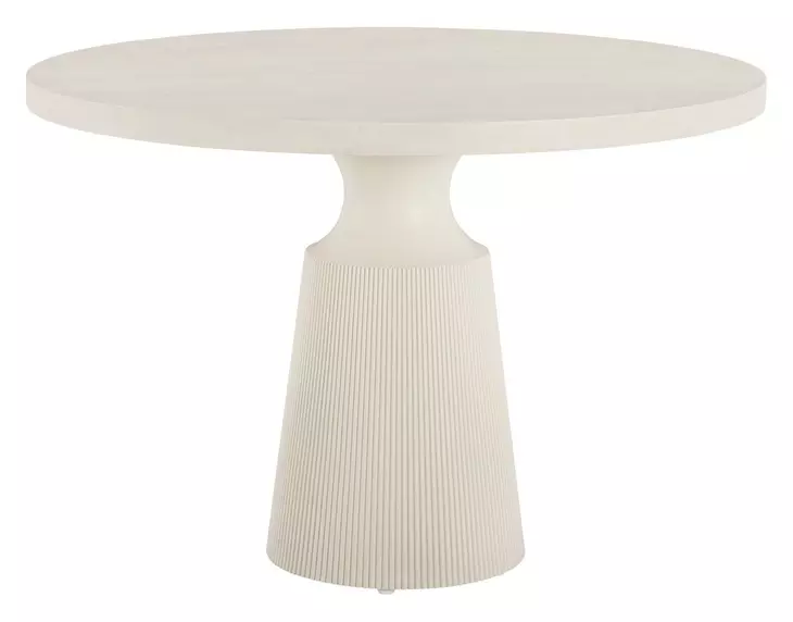 Oakmere Willow and Taupe 44" Round Dining Table