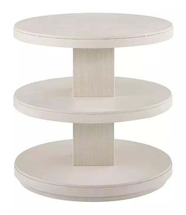 Birchaven Willow Round Meadow End Table
