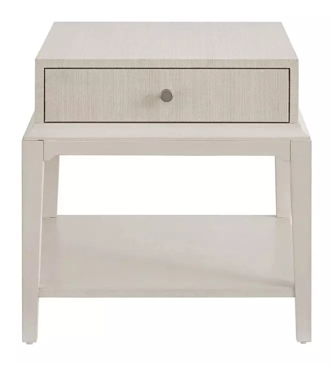 Oakmere Light Willow Rectangular Meadow End Table