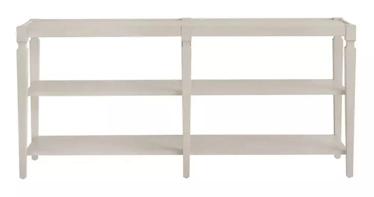 Oakmere Taupe Rectangular Console Table
