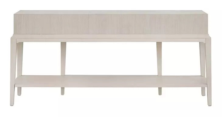 Oakmere Beige Rectangular Meadow Console Table