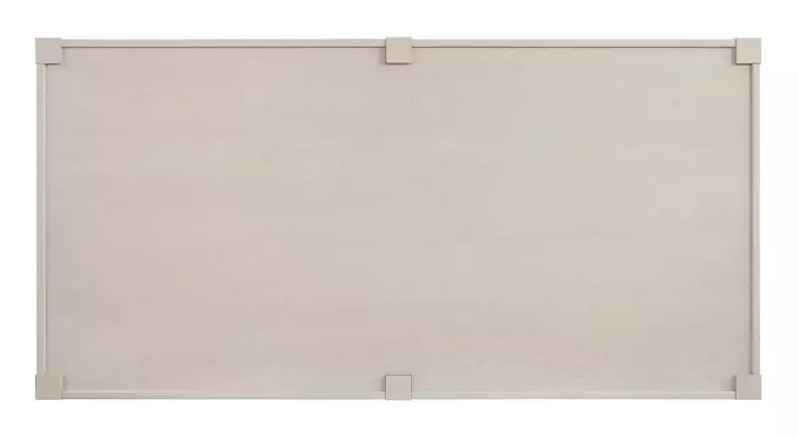 Oakmere Taupe Rectangular Cocktail Table
