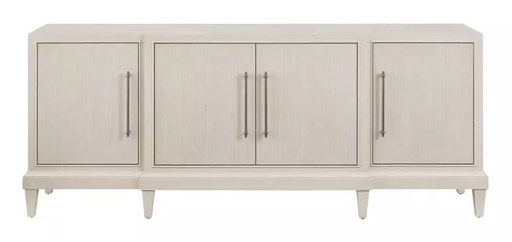 Birchaven Beige 4 Door Meadow Credenza