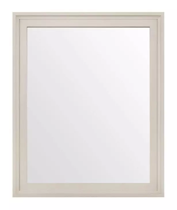 Birchaven Beige Rectangular Dresser Mirror
