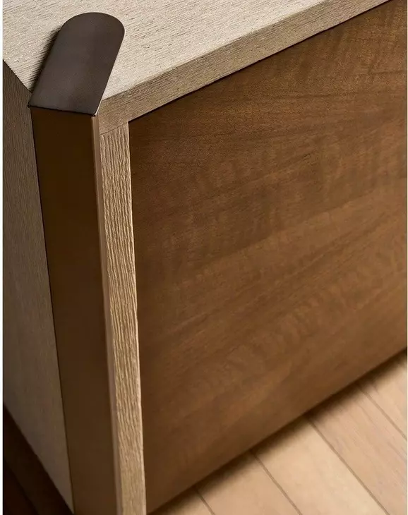 Evermont Mist and Haze 4 Door Credenza