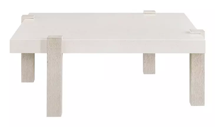 Evermont Mist and White Quartz Stone Top Occasional Table Set