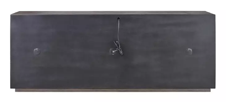 Blossom Dark Oak 4 Door Blossom Credenza