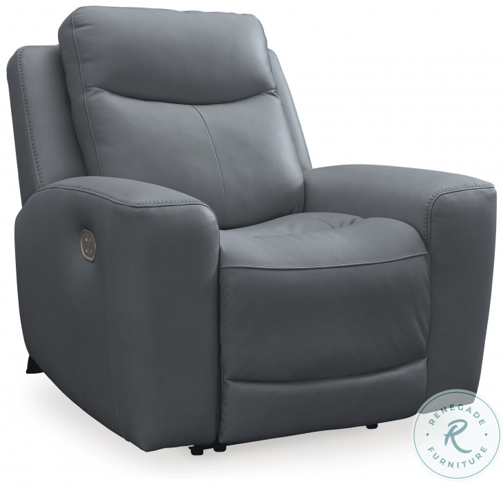 Mindanao Steel Power Recliner From Ashley Furniture | Coleman Furniture