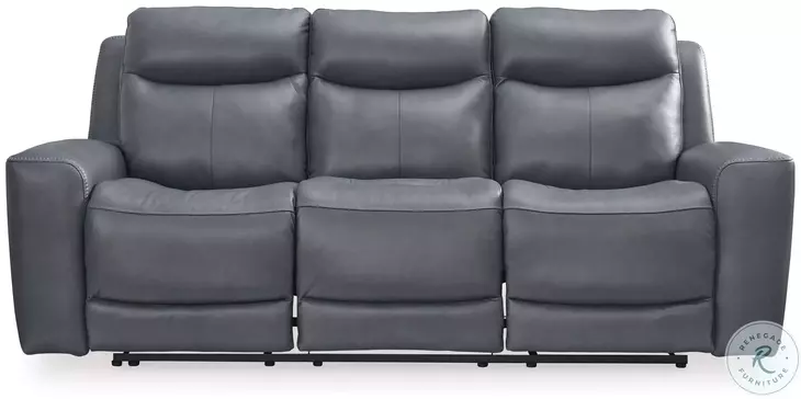 Mindanao Steel Power Reclining Sofa