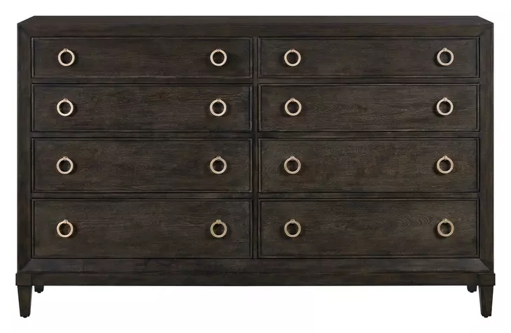 Realm Brown 8 Drawer Dresser