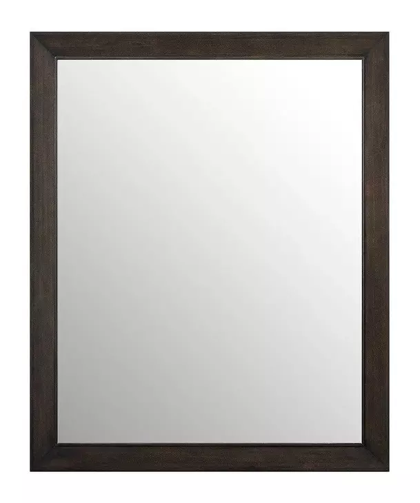 Realm Brown Rectangular Dresser Mirror